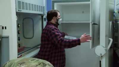 Otherwise, we keep it in
the freezer to make sure - The Vaccine: Conquering COVID