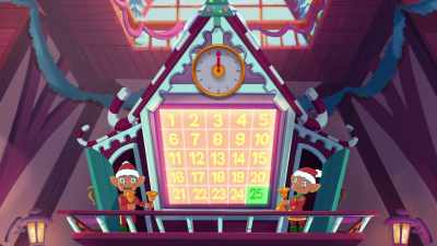 Otherwise known
as Christmas Eve! - Glisten and the Merry Mission