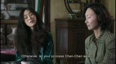 Otherwise, let your princess Chen-Chen wear it. - The Bold, the Corrupt and the Beautiful