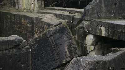 Otherwise, we really have
wasted this construction." - Secret Nazi Ruins