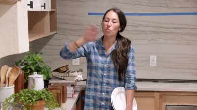 Otherwise, right
when you look in, - Fixer Upper: Behind the Design