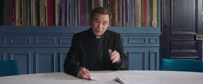 Otherwise the bishop does not agree.
-Everything is in there. - Coexister