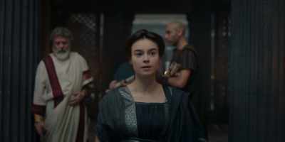 Otherwise, well, if the gods
should choose to end his life, - Domina