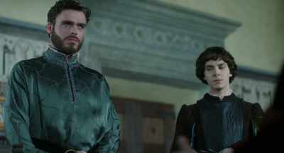 Otherwise,
who can say what my men might do? - Medici: Masters of Florence
