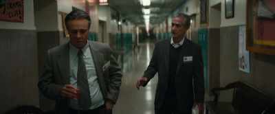 Otherwise, it will rot your gut
and take your life, too." - American Pastoral