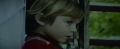 Otherwise you will
stay a lost little boy, - When I Consume You