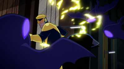 Otherwise, you'll have
to rubber-band back - Justice League Action