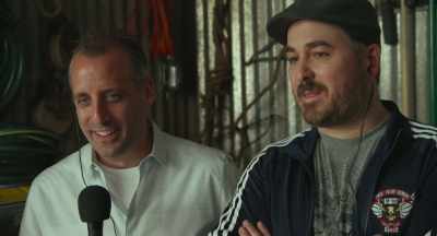 Otherwise you're gonna be
standing down on the grass - Impractical Jokers: The Movie
