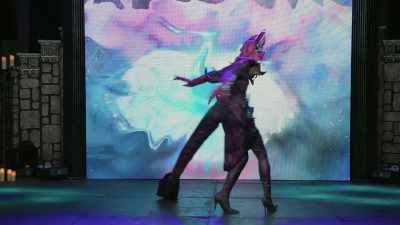 [otherworldly music] - The Boulet Brothers' Dragula: Titans