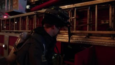Otis, get to the elevator
and tell us
what we're looking at. - Chicago Fire