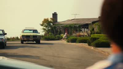 Otis! Have you seen my car? Unfortunately, yes. No, have you seen my car today? It was in the garage - Bumblebee