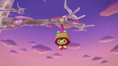 [Otis shivering]
Otis stuck forever! - Abby Hatcher