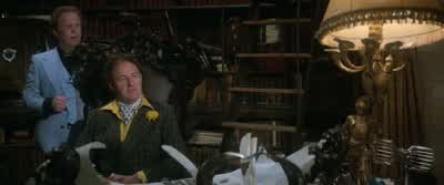 Otis take the gentleman's capeI don't think he wants me to Mr Luthor Luthor where's the gas pellet - Superman