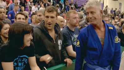 OTTAVIA: There is this aspect
of problem-solving - Roadrunner: A Film About Anthony Bourdain