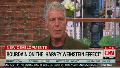 OTTAVIA:
To the point where - Roadrunner: A Film About Anthony Bourdain