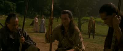 Ottawa, two francais. - The Last of the Mohicans