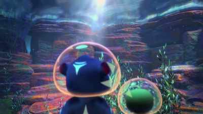 Otters? Fishes? Any spirits in here? - Spirit Rangers