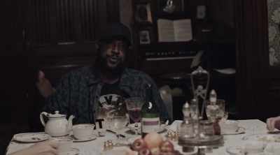 Ottis, let's finish
setting up first, yeah? - The Amityville Harvest