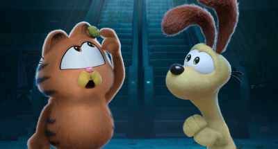 Otto, are you still there or
are you taking a dramatic pause? - The Garfield Movie