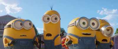 Otto...
[continues in Minionese] - Minions: The Rise of Gru