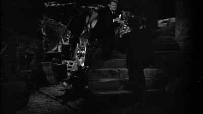 [Otto] No, no. Don't go up. - Mark of the Vampire