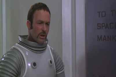 Otto? Otto got killed? - Moon Zero Two