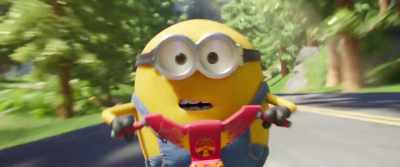 [Otto panting] - Minions: The Rise of Gru