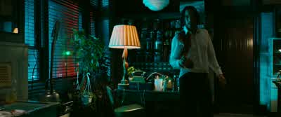 - Où ça? - Ici. - John Wick: Chapter 3   Parabellum
