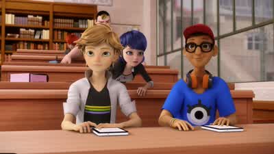 - Où est-elle? - Miraculous: Tales of Ladybug & Cat Noir