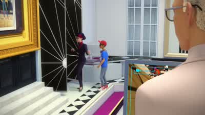 Où est mon fils? - Miraculous: Tales of Ladybug & Cat Noir