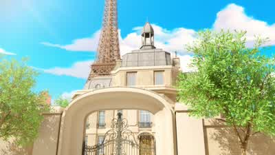 Où est mon père? - Miraculous: Tales of Ladybug & Cat Noir