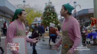 Ou vai passar até abrir o negócio - Christmas for Keeps