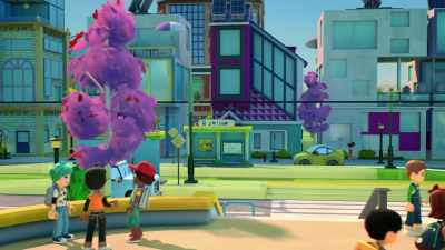 Ouah ! T'es doué !
Allez, viens ! - Lego Friends: The Next Chapter: New Beginnings