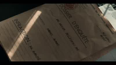 Ouais. La référence? C'est 95-CF-JRT-43. J'ai l'impression qu'il manque des pages au dossier. Vous ê - Lupin