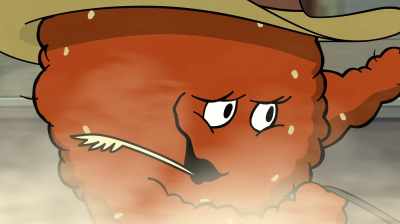 Ouch, Billy. Ouch, Bobby. Ouch...
Now, that hurts. - Aqua Teen Forever: Plantasm