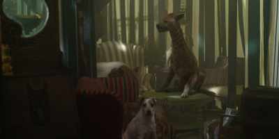 - "Ouch!"
- [laughing] - Clifford the Big Red Dog