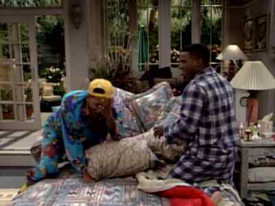 Ouch! Oh, my eye! - The Fresh Prince of Bel-Air