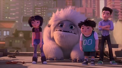 -Ouch!
Right, what I meant to say - Abominable and the Invisible City