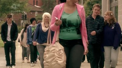 Ouch. - Skins