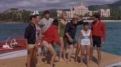 Ouch! - Gidget Goes Hawaiian