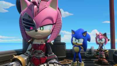 Ouch. That hurts. She'll come around. - Sonic Prime