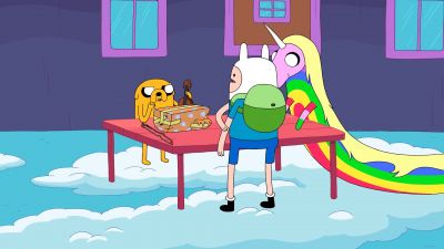 Ouch! What was that for?! - Adventure Time