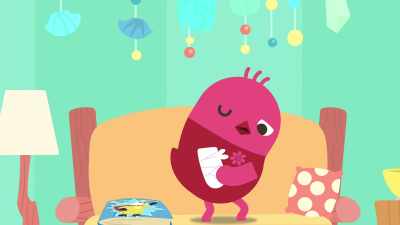 Ouchy. Wing still sore. - Sago Mini Friends