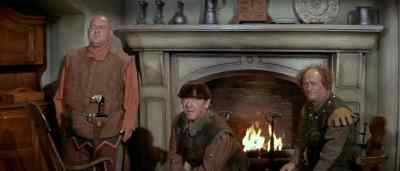 Ought we go after her? - Snow White and the Three Stooges