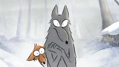 Oui, c'est moi,
and I'm gonna skip that starter - The Big Bad Fox and Other Tales