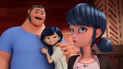 Oui. D'accord. - Miraculous: Tales of Ladybug & Cat Noir