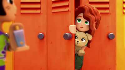 Oui, je suis désolée. - Lego Friends: The Next Chapter: New Beginnings