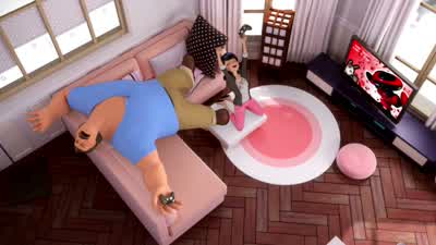 Oui, on dirait bien que t'as les bases. - Miraculous: Tales of Ladybug & Cat Noir