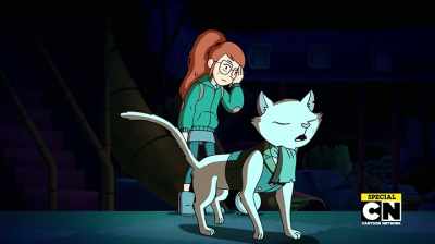 Oui. Once upon
a train, - Infinity Train