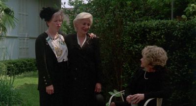 Ouiser could never stay mad at me - Steel Magnolias